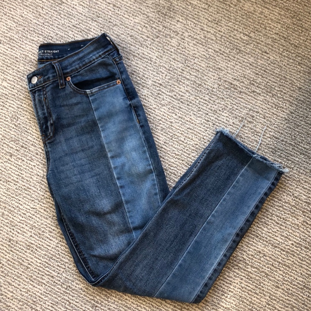Old Navy Perfect Straight jeans.